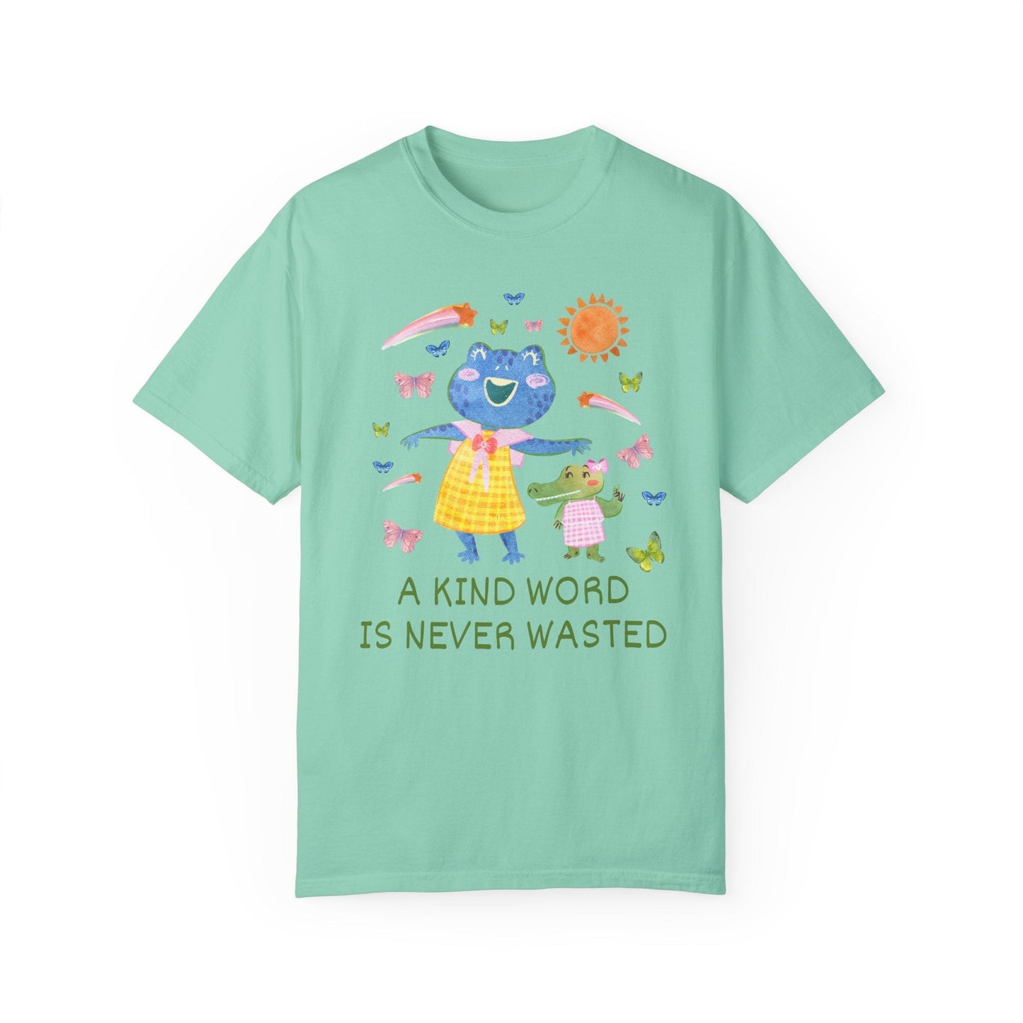 Funny Frog and Silly Alligator Tee