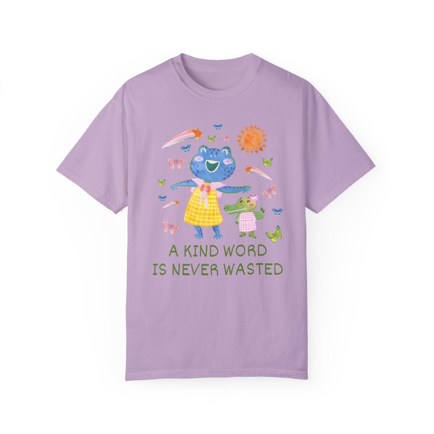 Funny Frog and Silly Alligator Tee