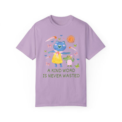 Funny Frog and Silly Alligator Tee