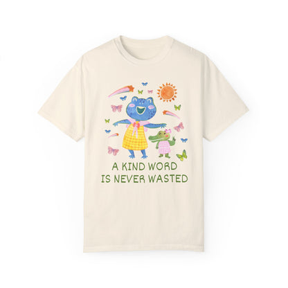Funny Frog and Silly Alligator Tee