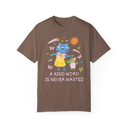 Funny Frog and Silly Alligator Tee