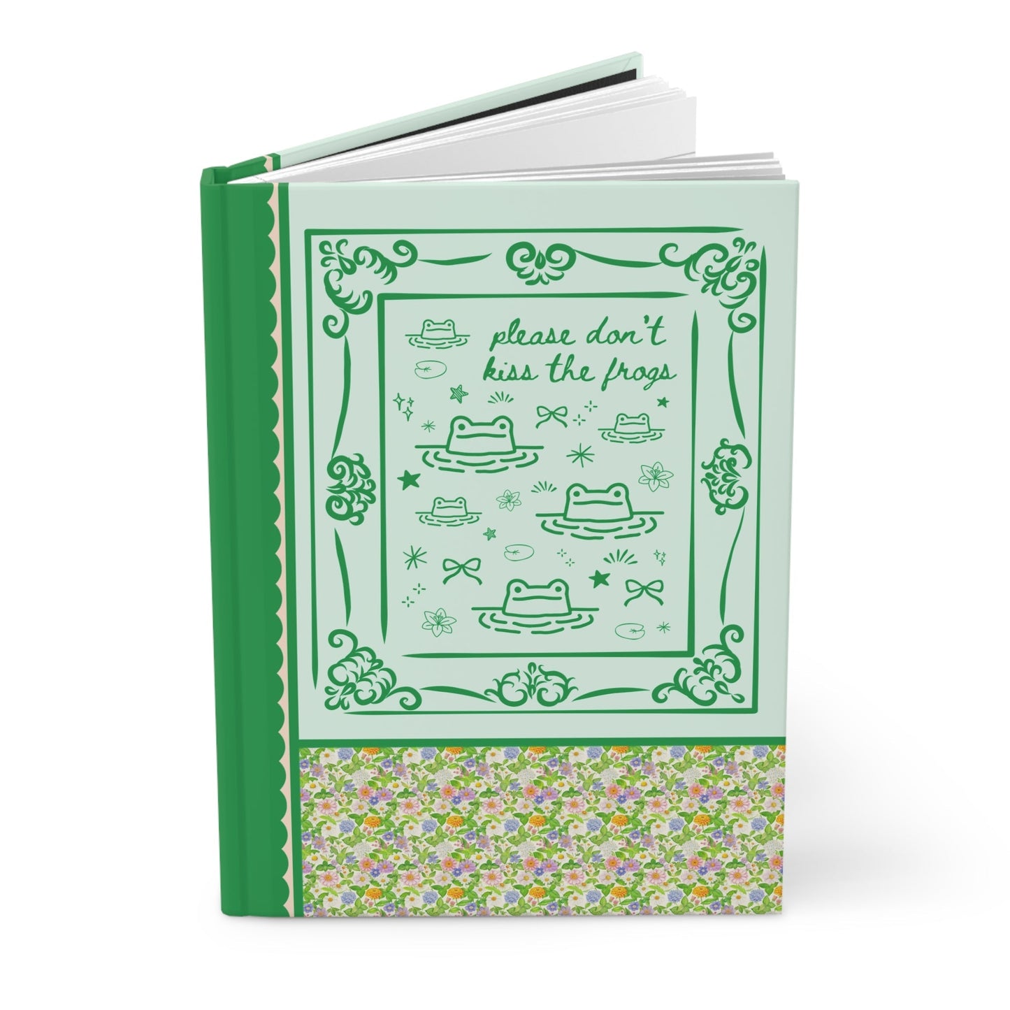 Funny Frog Lover Notebook