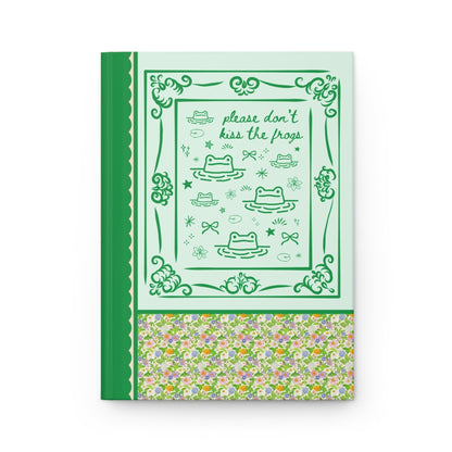 Funny Frog Lover Notebook