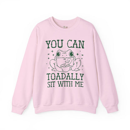 Funny Frog Lover Sweatshirt