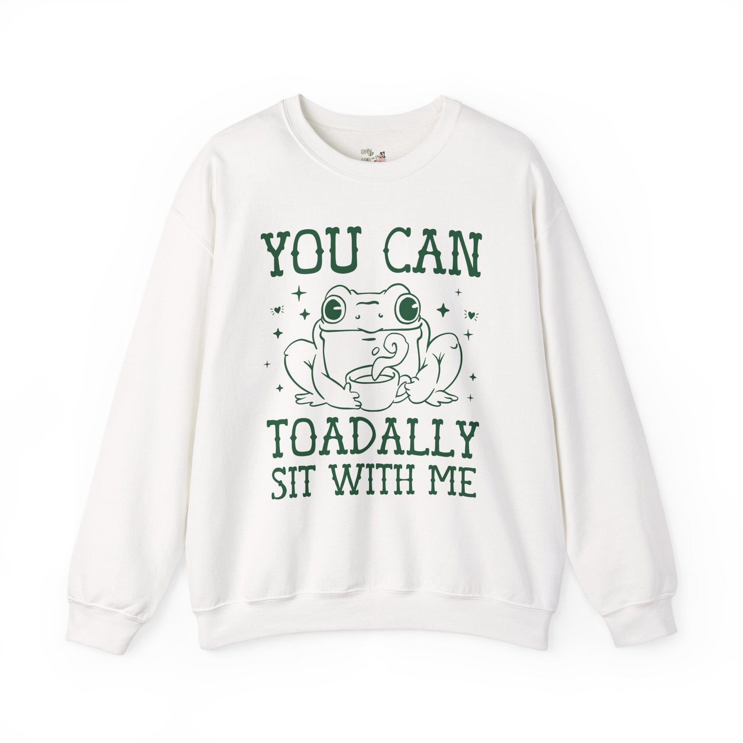 Funny Frog Lover Sweatshirt