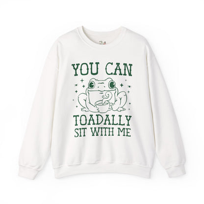 Funny Frog Lover Sweatshirt