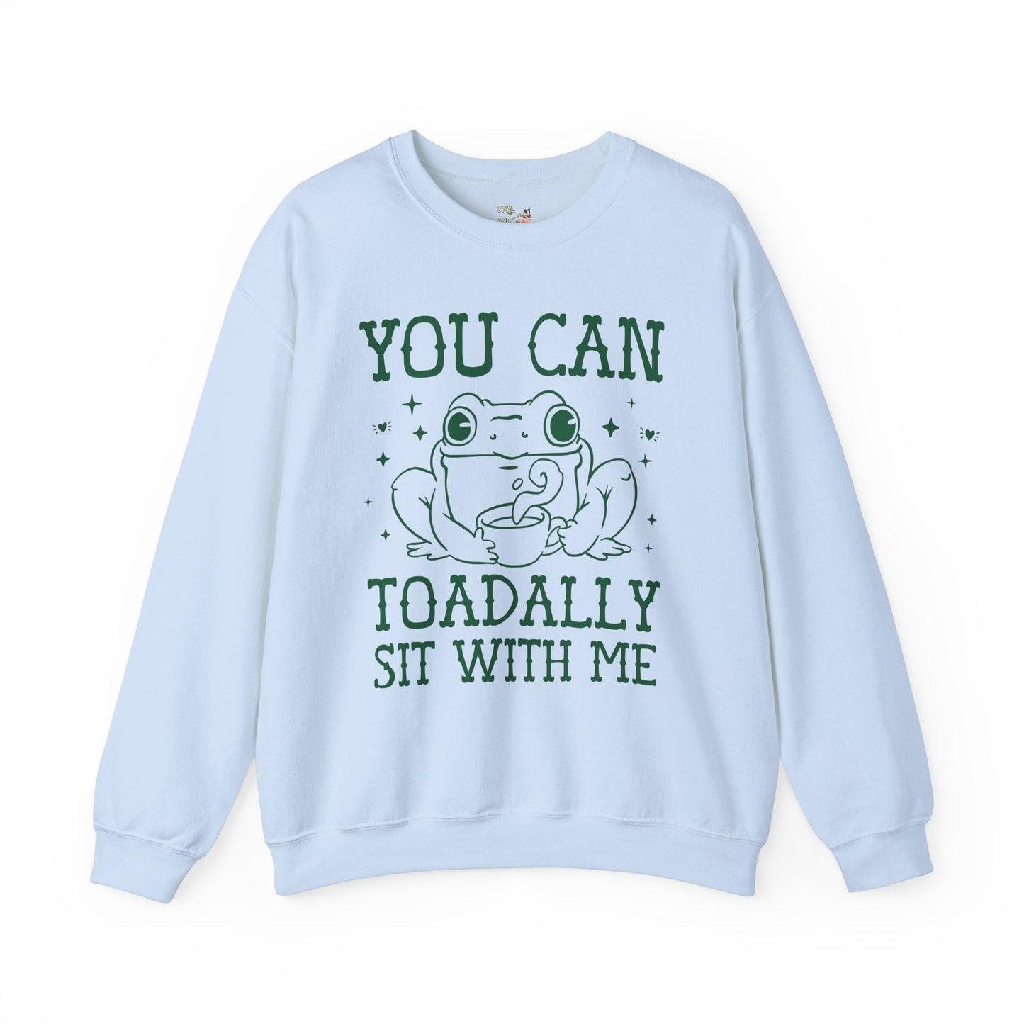 Funny Frog Lover Sweatshirt