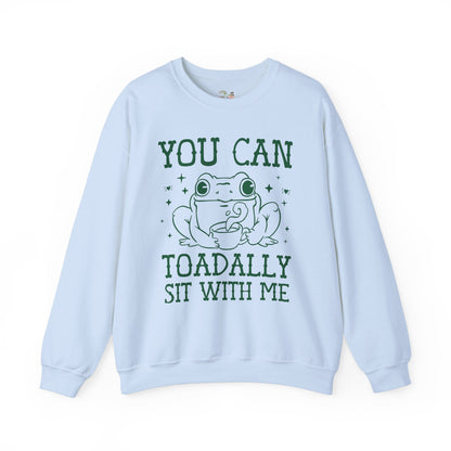 Funny Frog Lover Sweatshirt