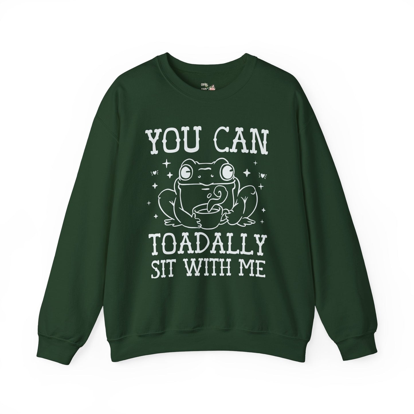 Funny Frog Lover Sweatshirt