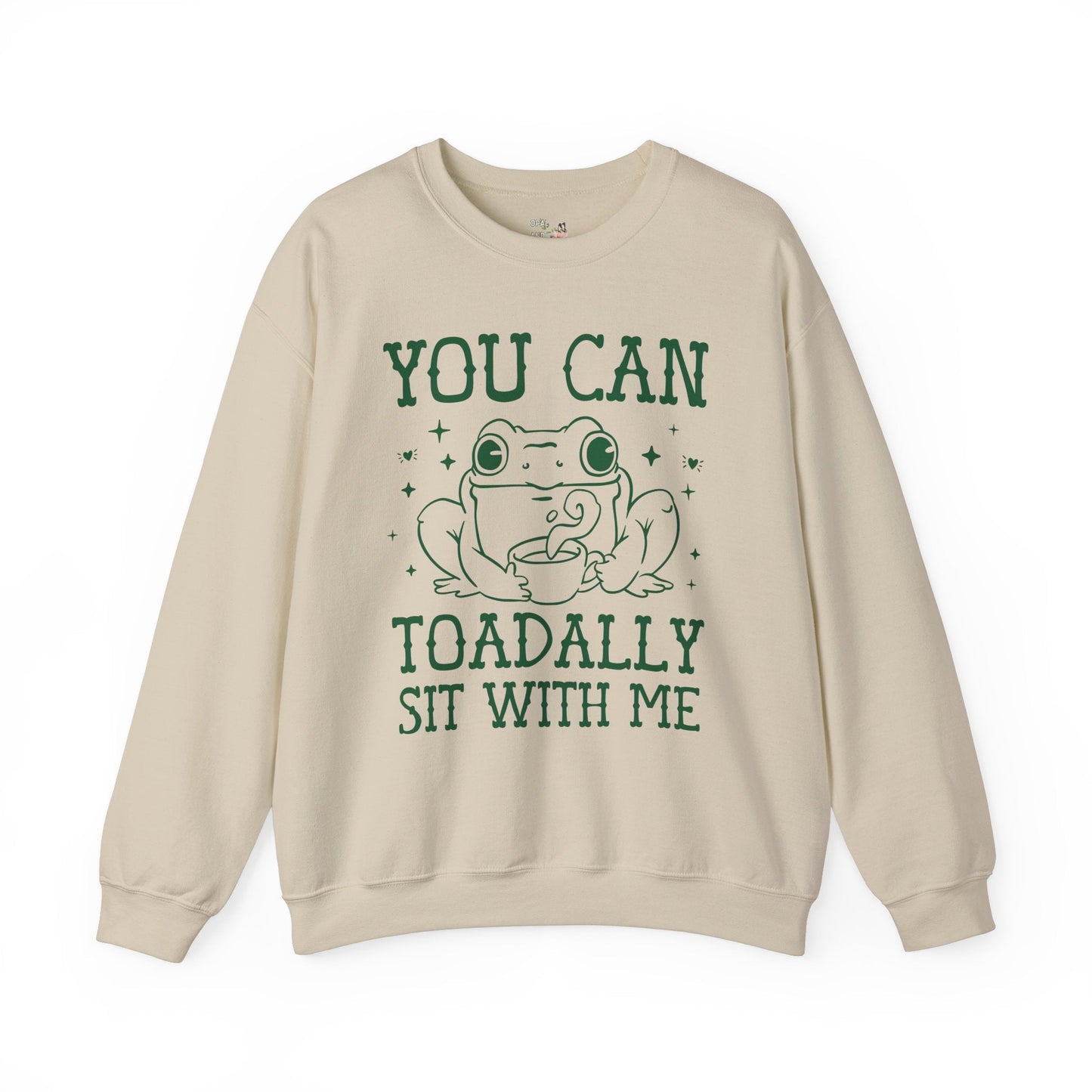 Funny Frog Lover Sweatshirt