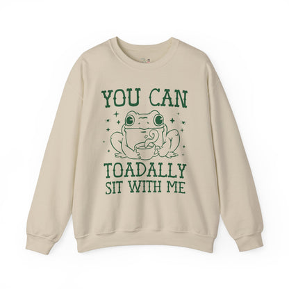 Funny Frog Lover Sweatshirt