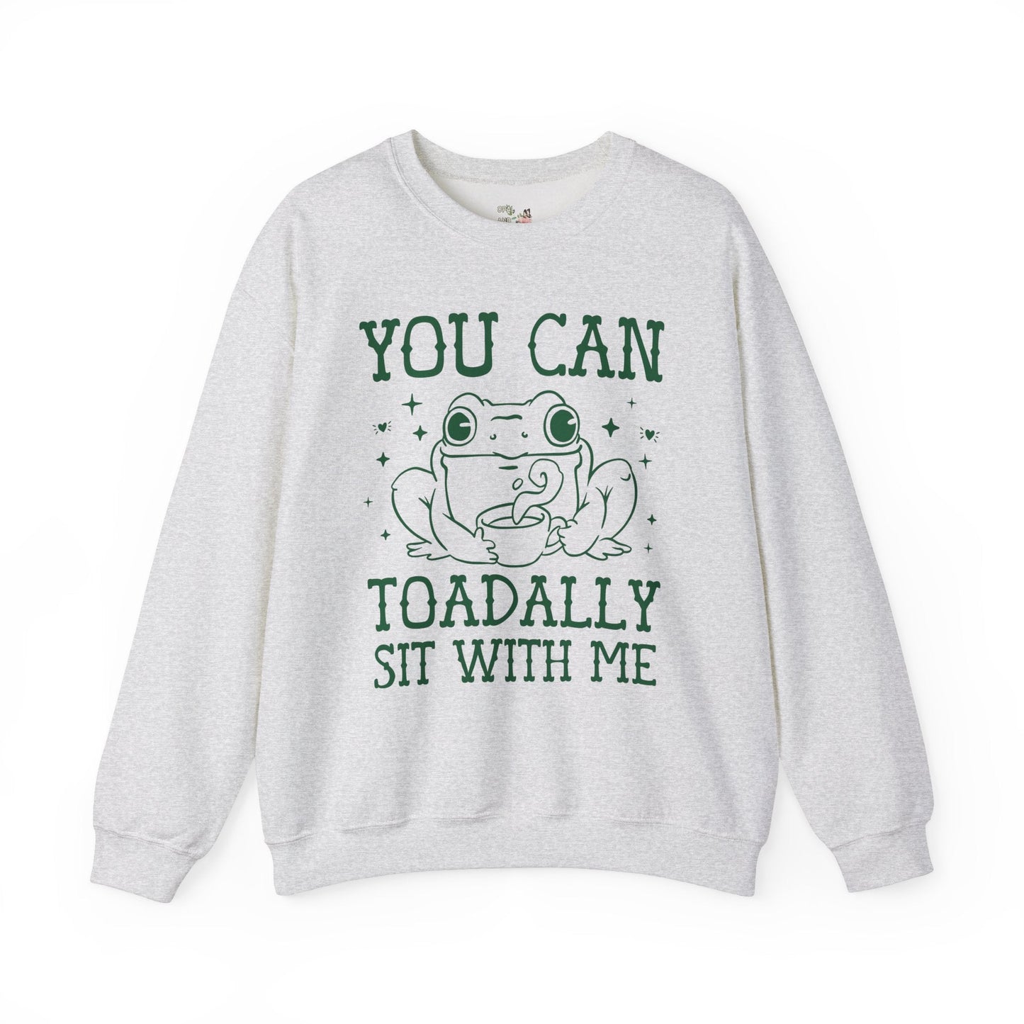 Funny Frog Lover Sweatshirt