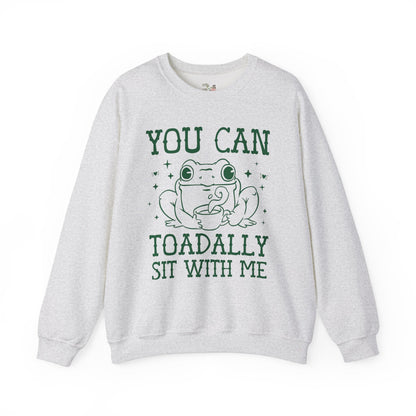 Funny Frog Lover Sweatshirt