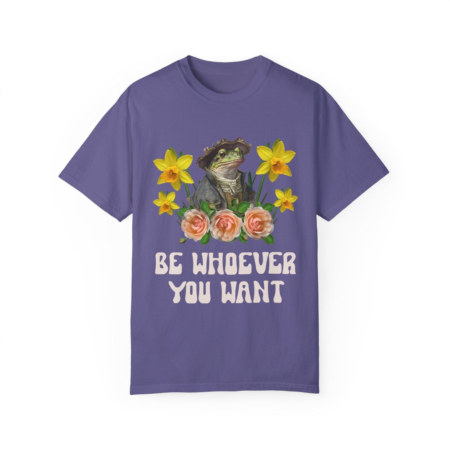 Be Whoever You Want Frog Tee
