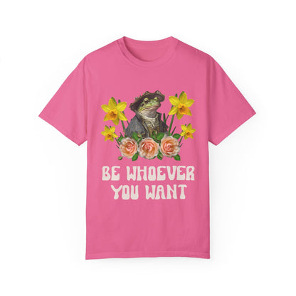 Be Whoever You Want Frog Tee