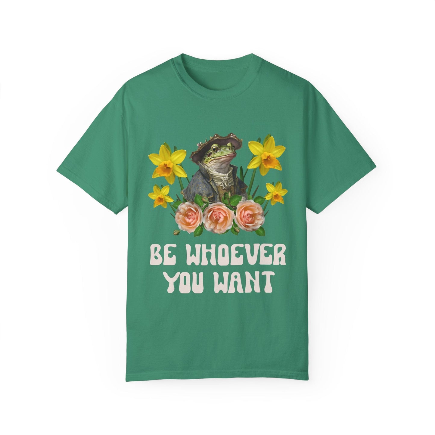 Be Whoever You Want Frog Tee