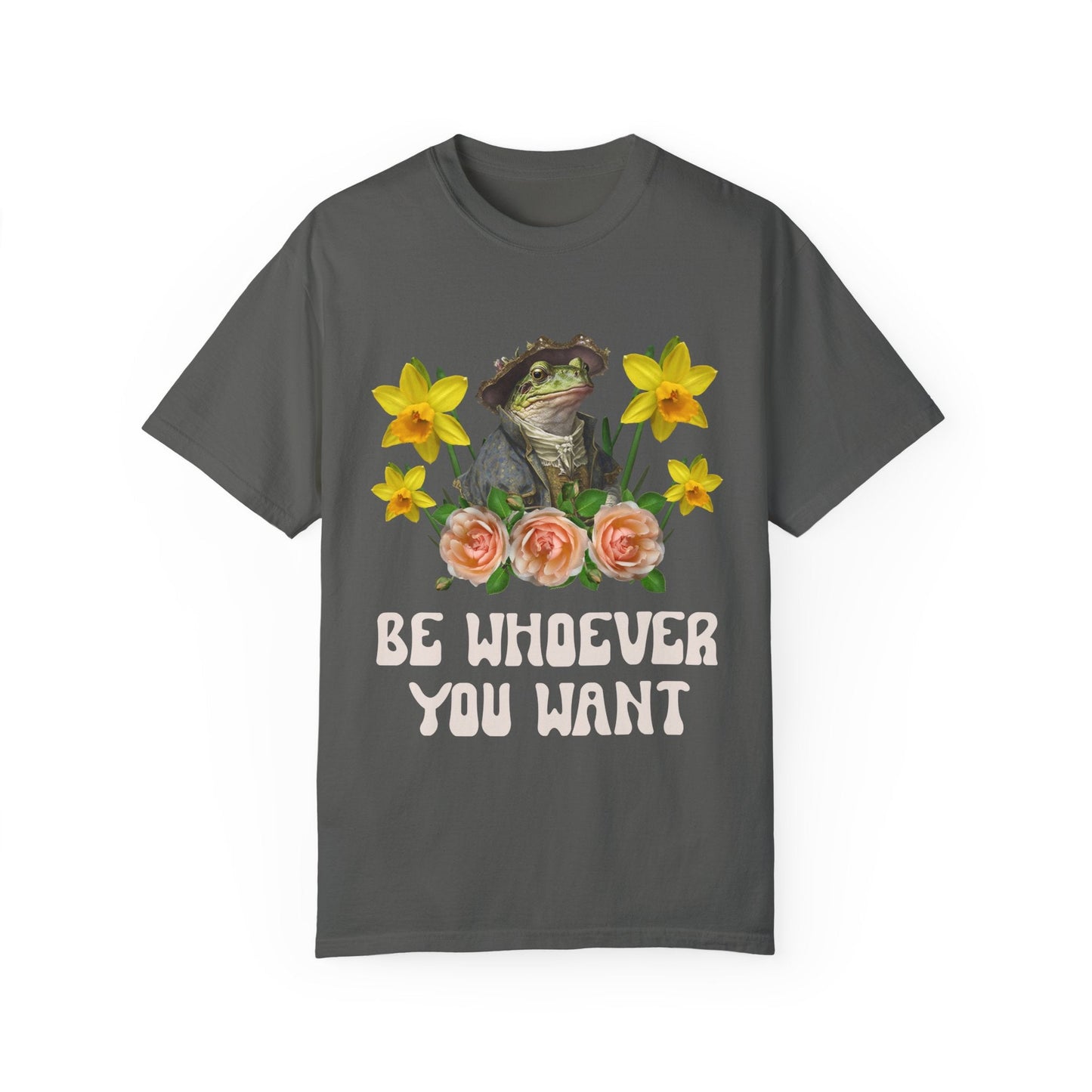 Be Whoever You Want Frog Tee