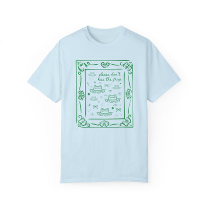 Funny Frog Lover Tee Shirt with Y2K Doodles