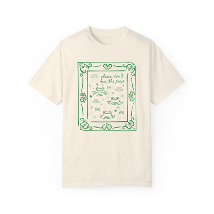 Funny Frog Lover Tee Shirt with Y2K Doodles