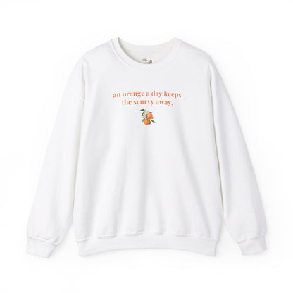 Funny Fruit Lover Sweatshirt for Historian
