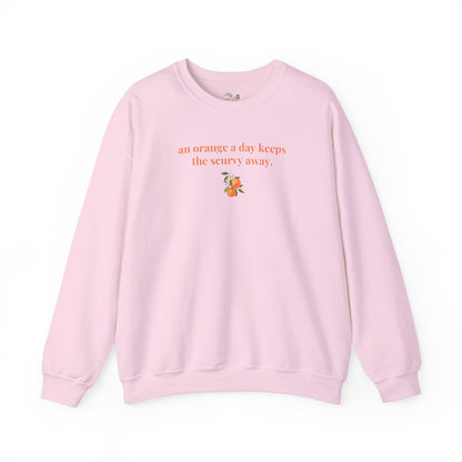 Funny Fruit Lover Sweatshirt for Historian