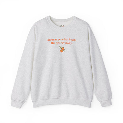 Funny Fruit Lover Sweatshirt for Historian