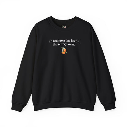 Funny Fruit Lover Sweatshirt for Historian