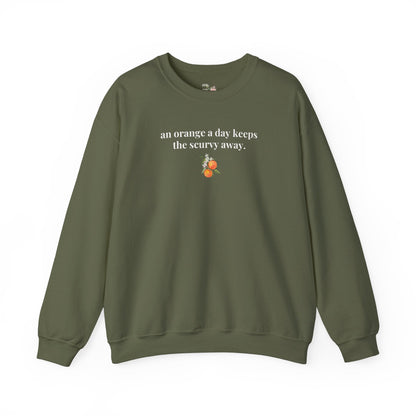 Funny Fruit Lover Sweatshirt for Historian