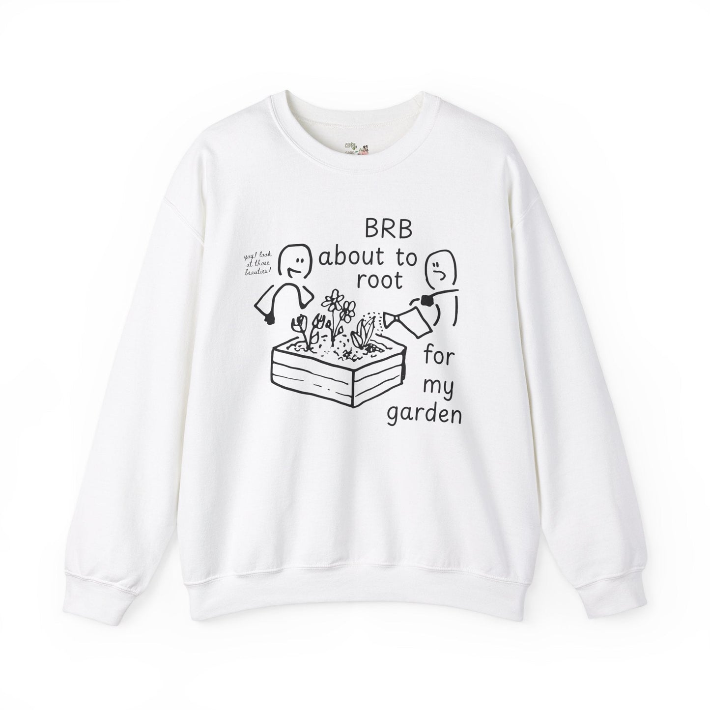 Funny Gardening Sweatshirt