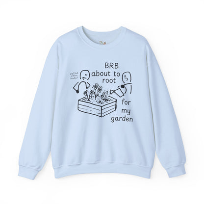 Funny Gardening Sweatshirt