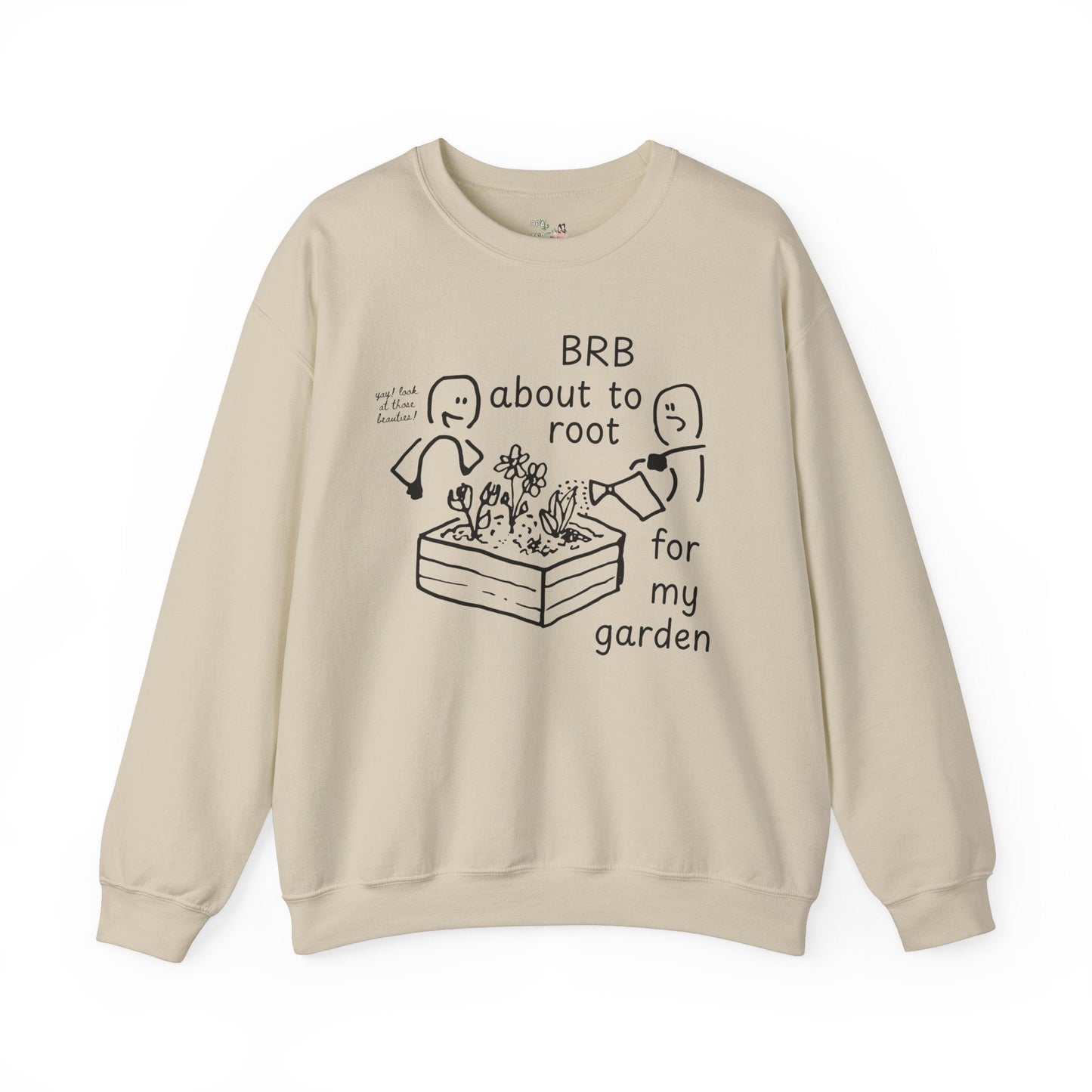 Funny Gardening Sweatshirt