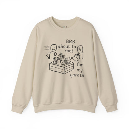 Funny Gardening Sweatshirt