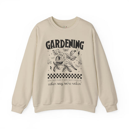 Funny Gardening Sweatshirt