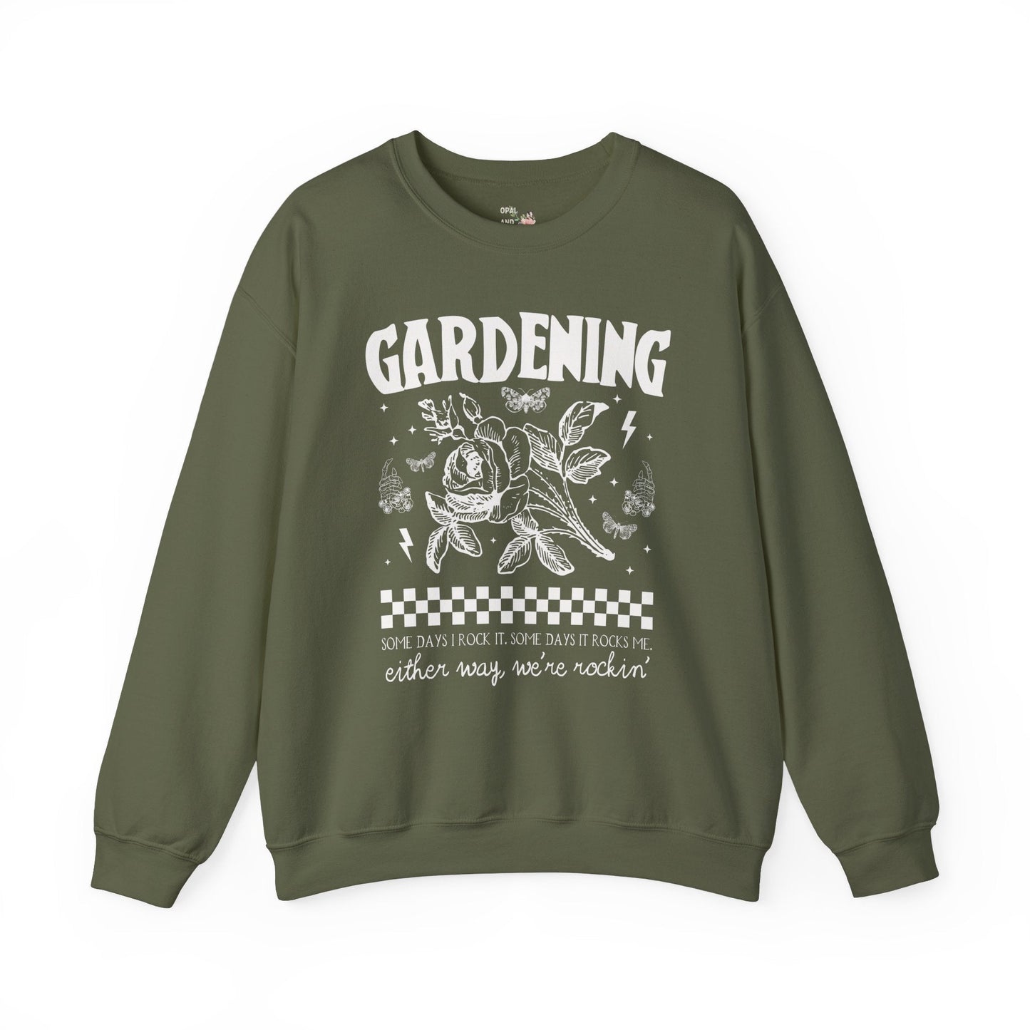 Funny Gardening Sweatshirt