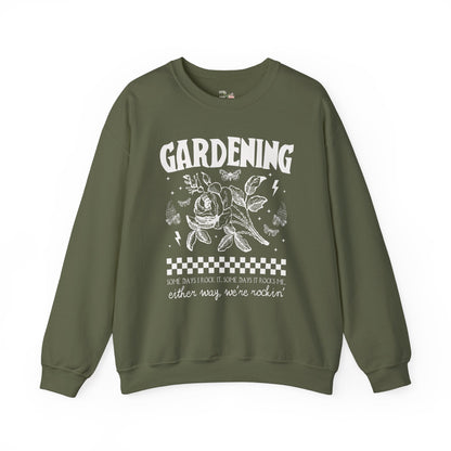 Funny Gardening Sweatshirt