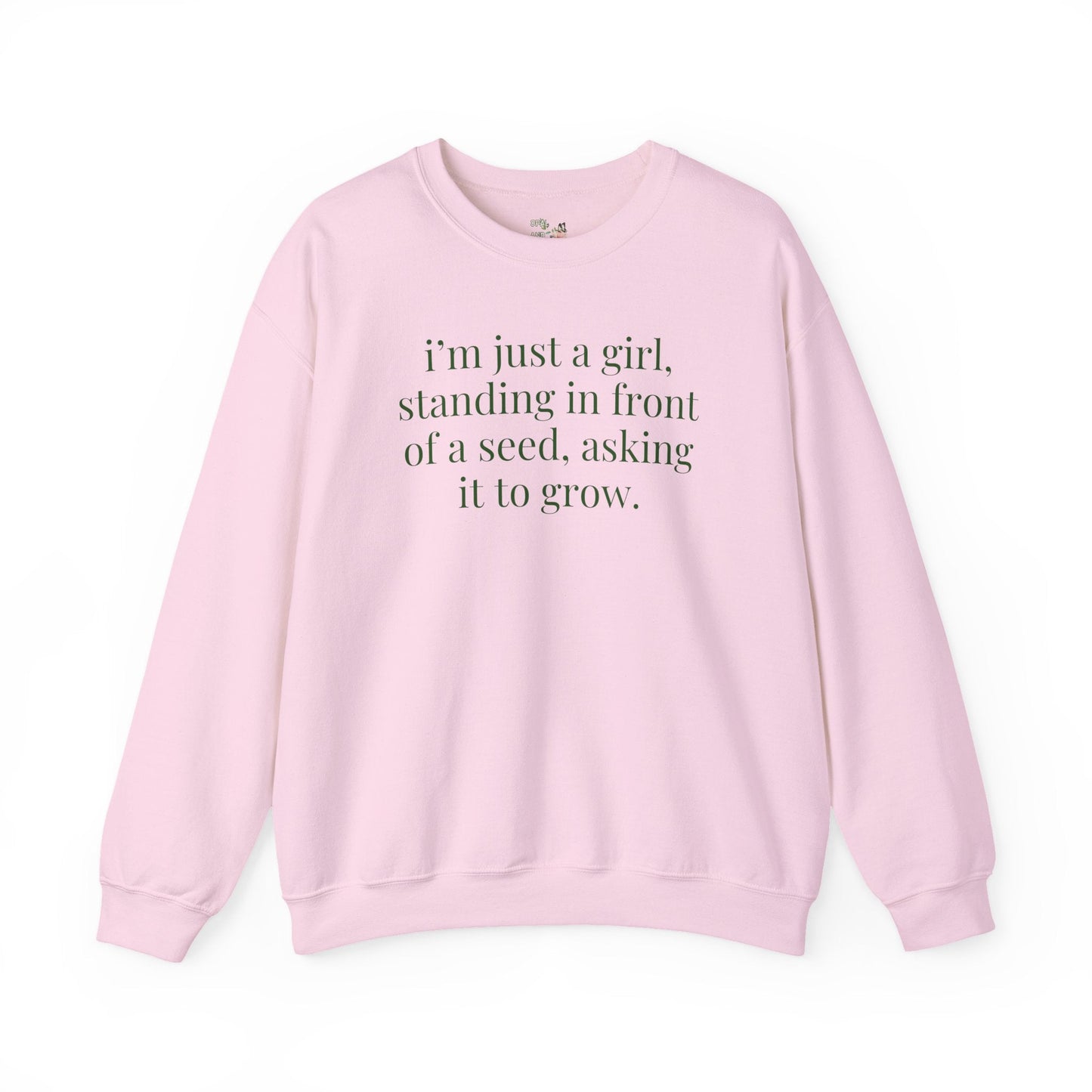 Funny Gardening Sweatshirt for Sister