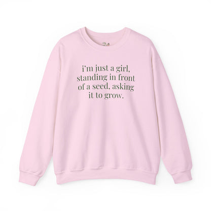 Funny Gardening Sweatshirt for Sister