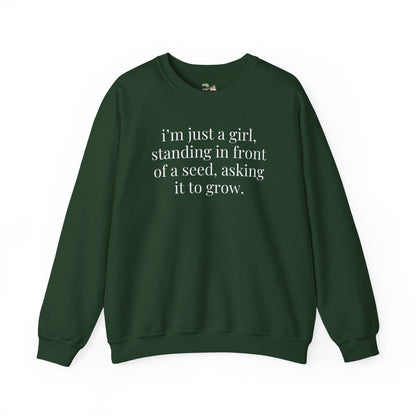 Funny Gardening Sweatshirt for Sister