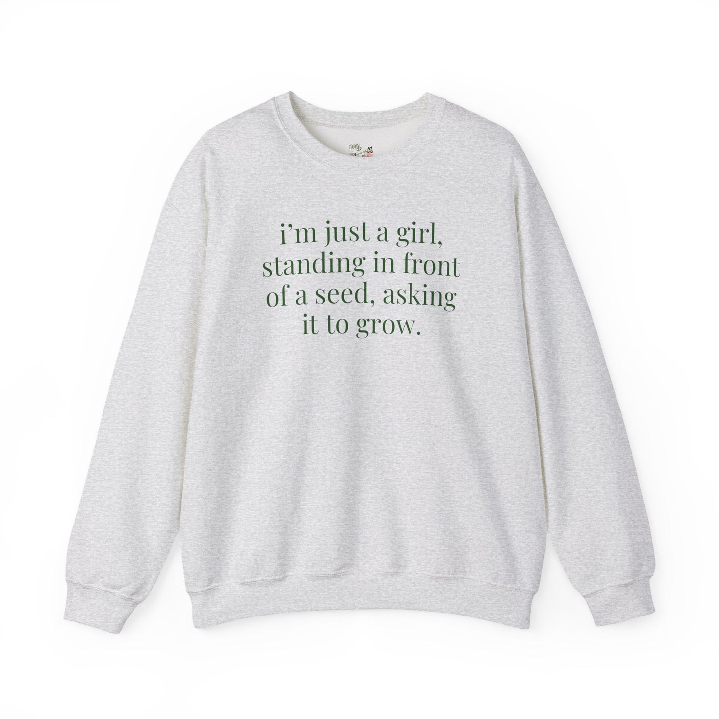 Funny Gardening Sweatshirt for Sister