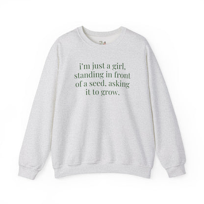 Funny Gardening Sweatshirt for Sister