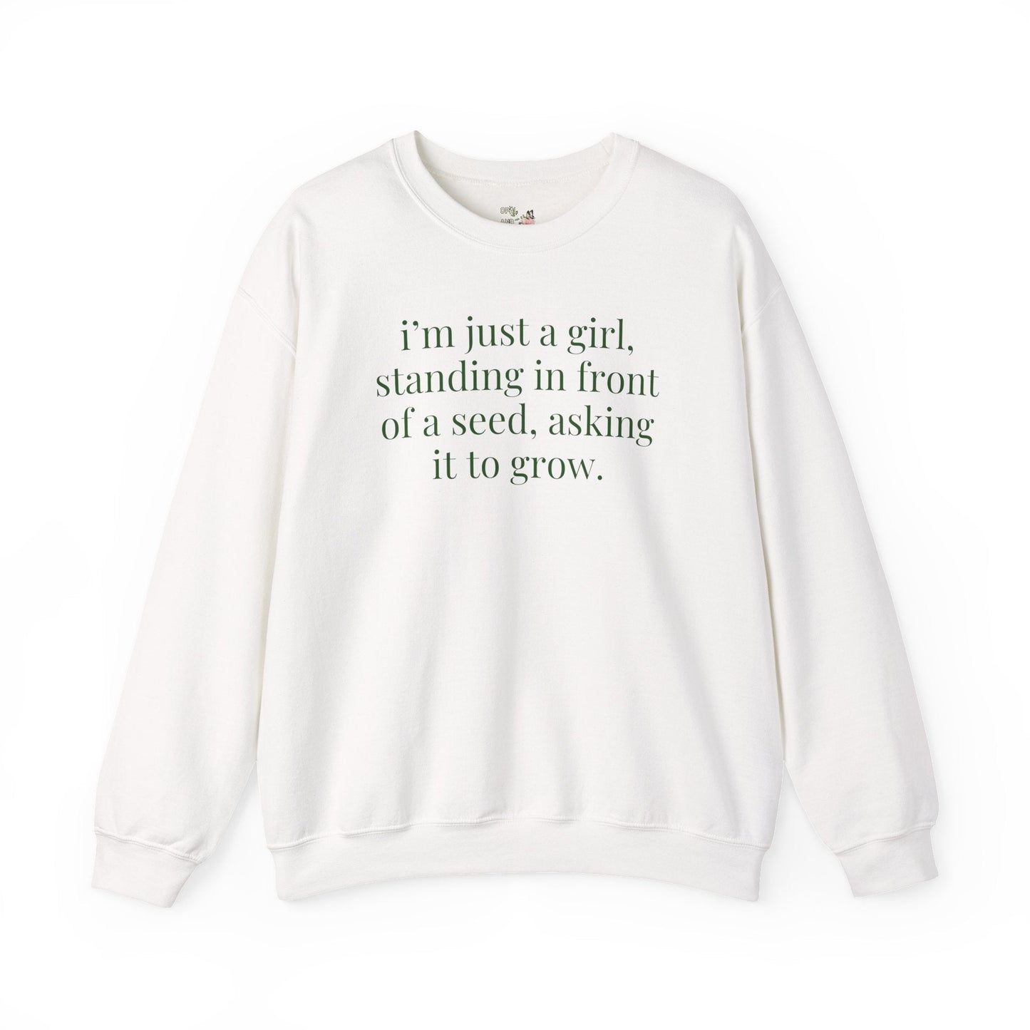 Funny Gardening Sweatshirt for Sister