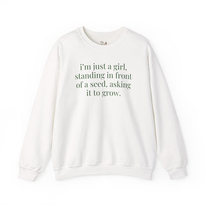 Funny Gardening Sweatshirt for Sister