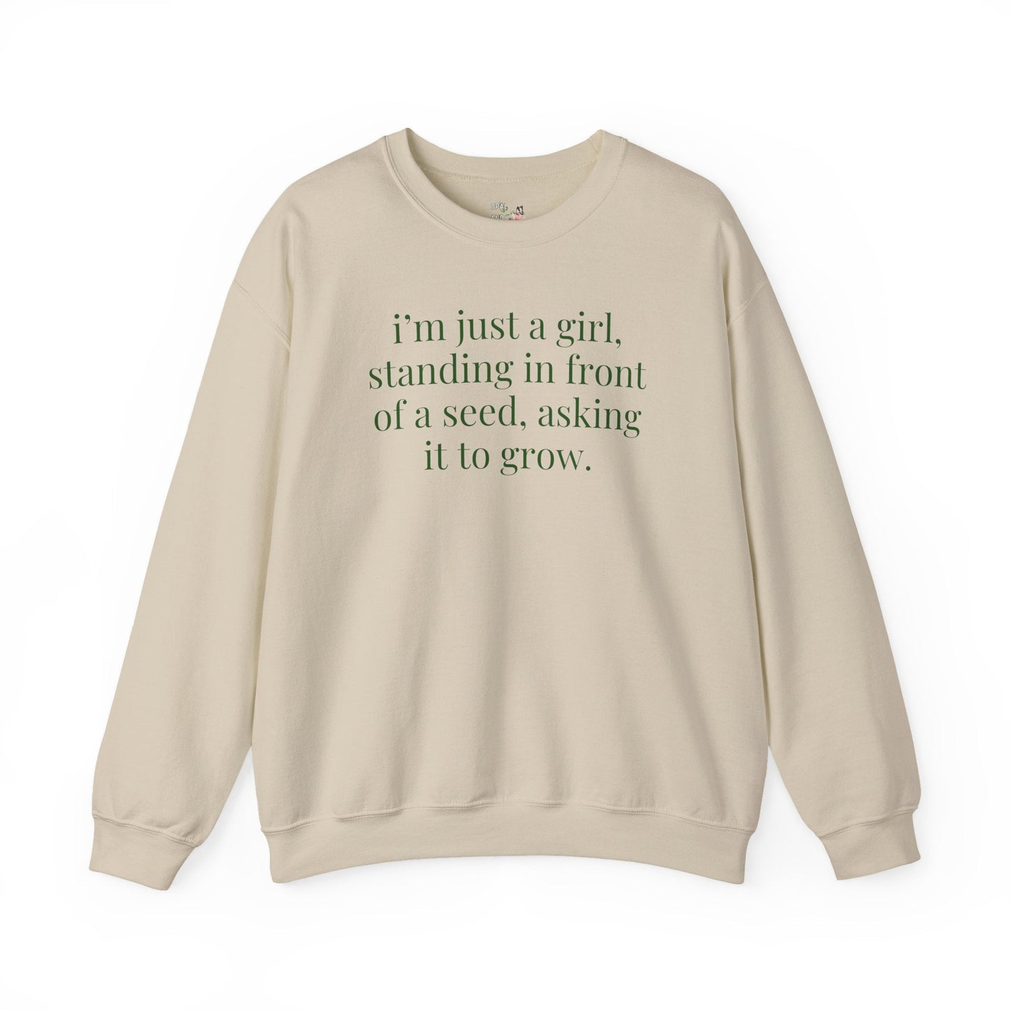 Funny Gardening Sweatshirt for Sister