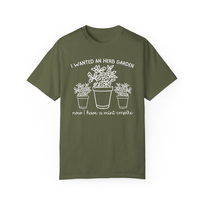 Funny Gardening Tee Shirt