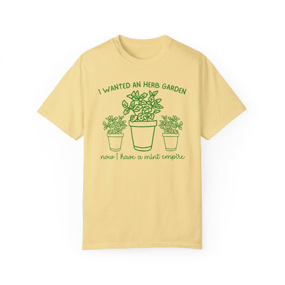 Funny Gardening Tee Shirt