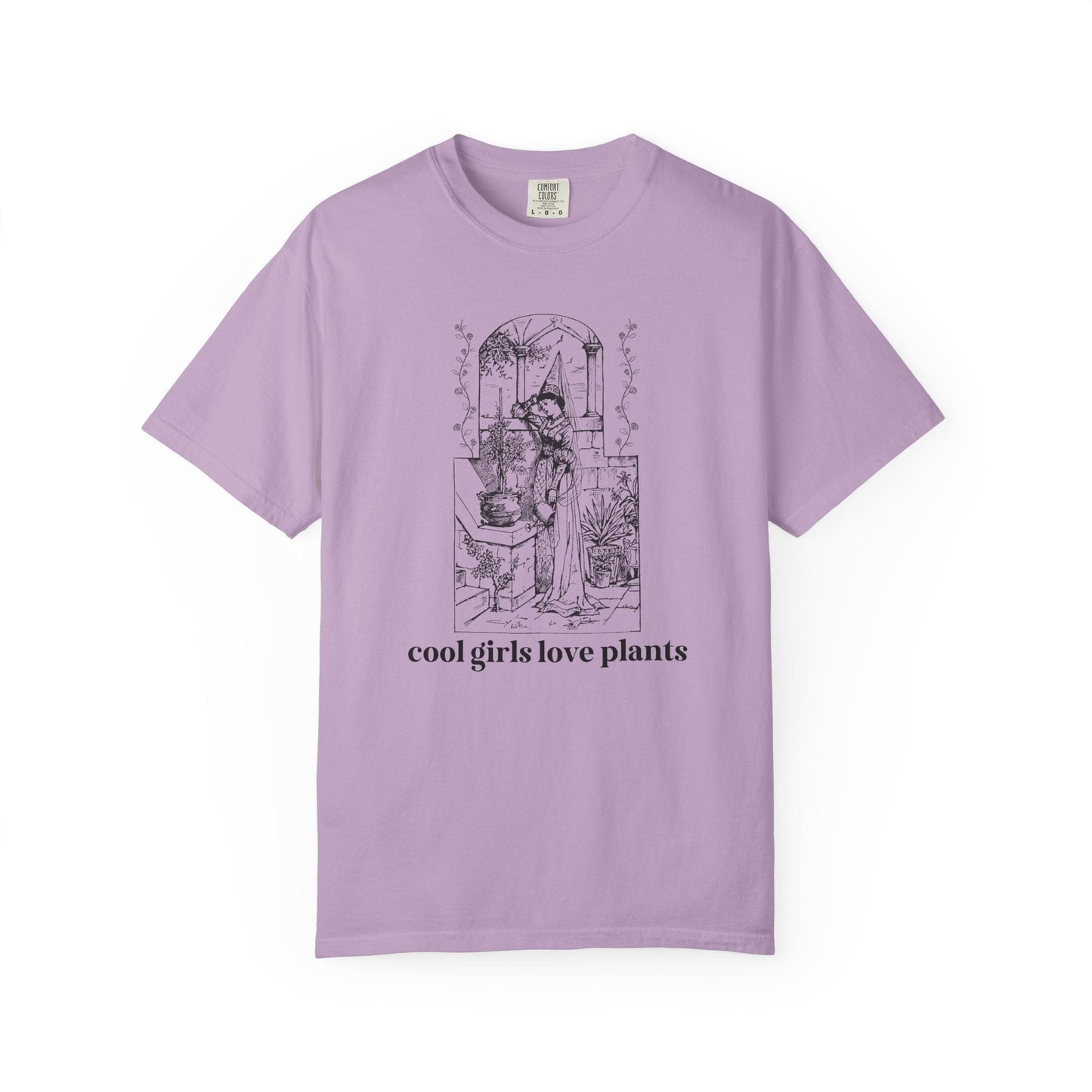 Cool Girls Love Plants