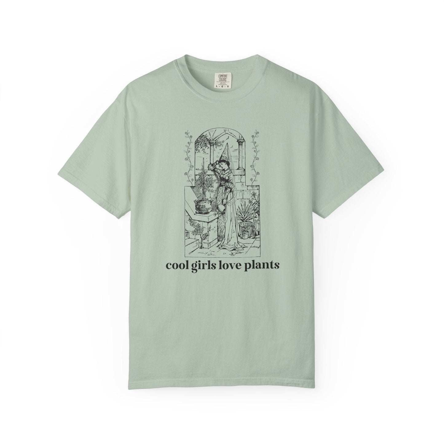 Cool Girls Love Plants