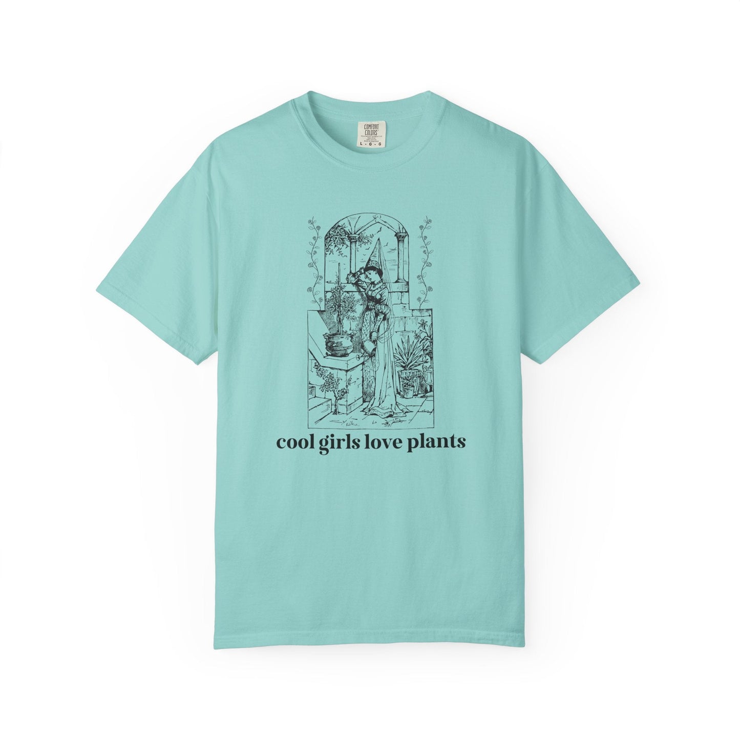 Cool Girls Love Plants