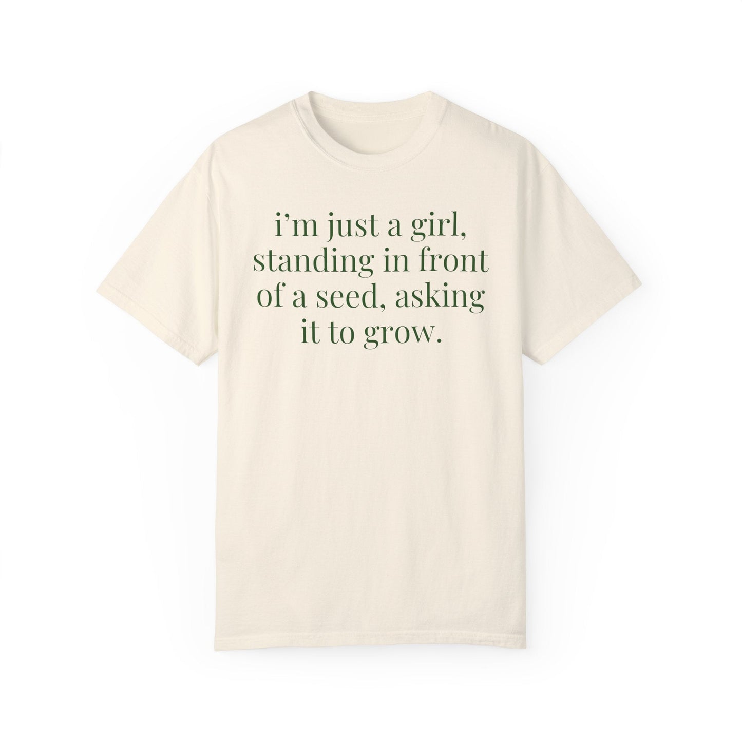 Funny Gardening Tee Shirt for Her
