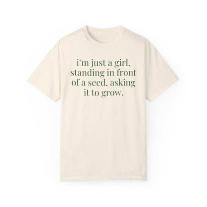 Funny Gardening Tee Shirt for Her